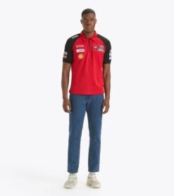 Diadora POLO DUCATI REPLICA MGP24 -Diadora Sale Store 102.181366 D0167 20 HR