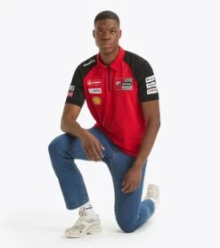 Diadora POLO DUCATI REPLICA MGP24 -Diadora Sale Store 102.181366 D0167 40 HR