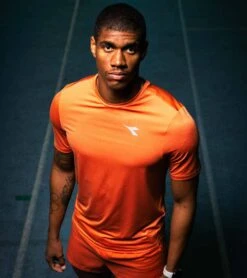 Diadora SS T-SHIRT TECH RUN CREW -Diadora Sale Store 102.181514 40082 C