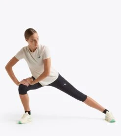 Diadora L. 3/4 TIGHTS RUN CREW -Diadora Sale Store 102.182088 80013 20 HR