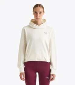 Diadora L. JERSEY PULLOVER HOODIE RUN CREW