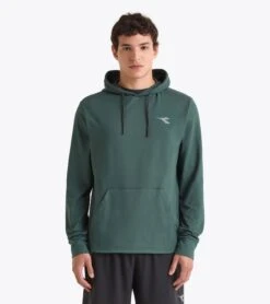 Diadora JERSEY PULLOVER HOODIE RUN CREW
