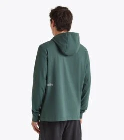 Diadora JERSEY PULLOVER HOODIE RUN CREW -Diadora Sale Store 102.182095 70490 30 HR