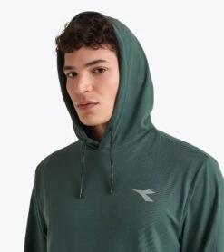 Diadora JERSEY PULLOVER HOODIE RUN CREW -Diadora Sale Store 102.182095 70490 40 HR