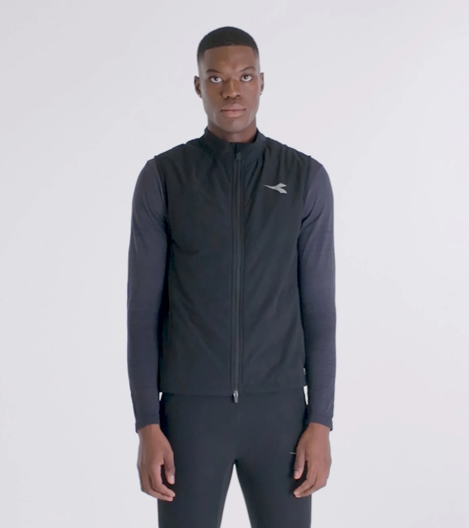 Diadora PADDED VEST WINTER PROTECTION 2 Diadora PADDED VEST WINTER PROTECTION - Image 2