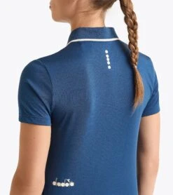 Diadora L. SS T-POLO TENNIS -Diadora Sale Store 102.182118 60030 40 HR