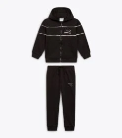 Diadora JU. TRACKSUIT HD FZ LOGO (FT)
