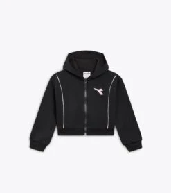 Diadora JG. HOODIE FZ LOGO