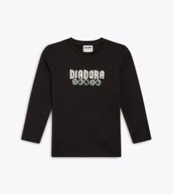 Diadora JB. T-SHIRT LS LOGO