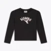Diadora JG. T-SHIRT LS LOGO