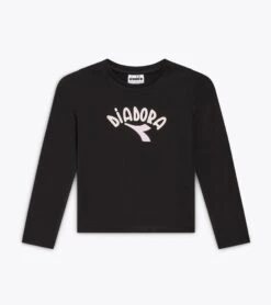 Diadora JG. T-SHIRT LS LOGO