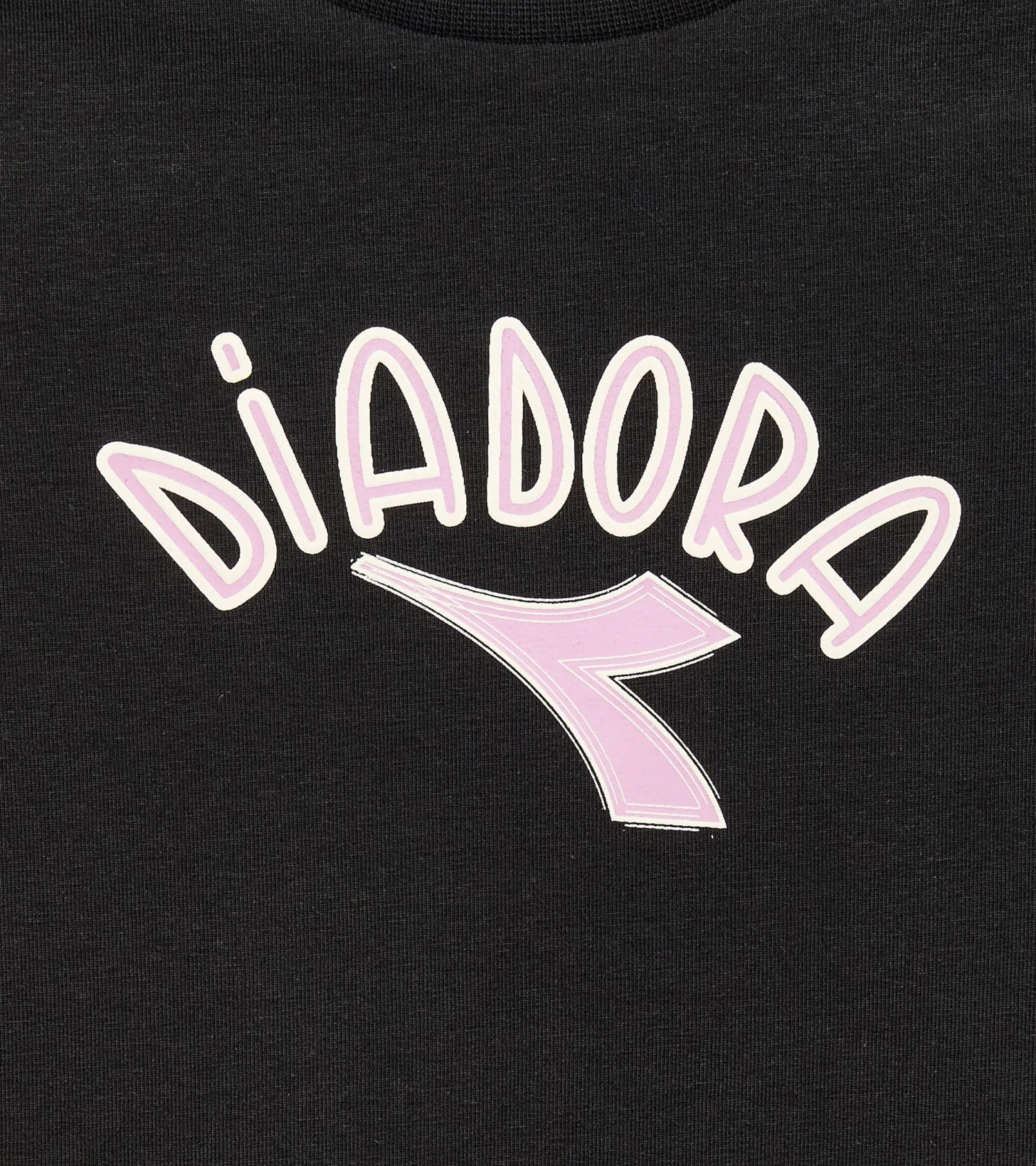Diadora JG. T-SHIRT LS LOGO 2 Diadora JG. T-SHIRT LS LOGO - Image 2