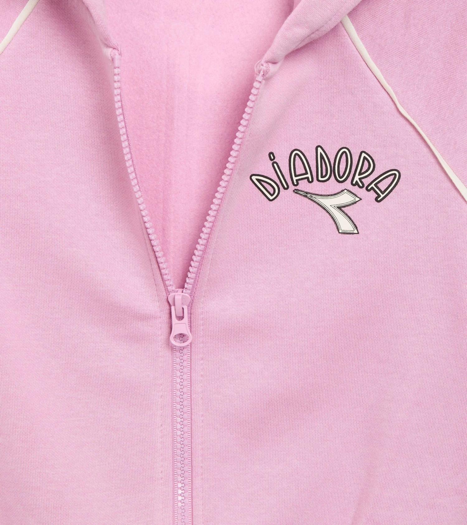 Diadora JG. TRACKSUIT HD FZ LOGO (BR) 2 Diadora JG. TRACKSUIT HD FZ LOGO (BR) - Image 2