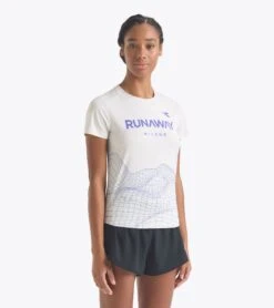Diadora L. SUPER LIGHT SS T-SHIRT RUNAWAY