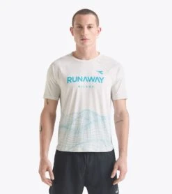 Diadora SUPER LIGHT SS T-SHIRT RUNAWAY