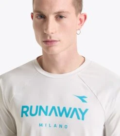 Diadora SUPER LIGHT SS T-SHIRT RUNAWAY -Diadora Sale Store 102.182400 20009 40 HR