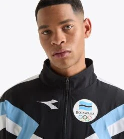 Diadora TRACK JACKET PODIUM BOTSWANA LOGO -Diadora Sale Store 102.182665 65222 50 HR