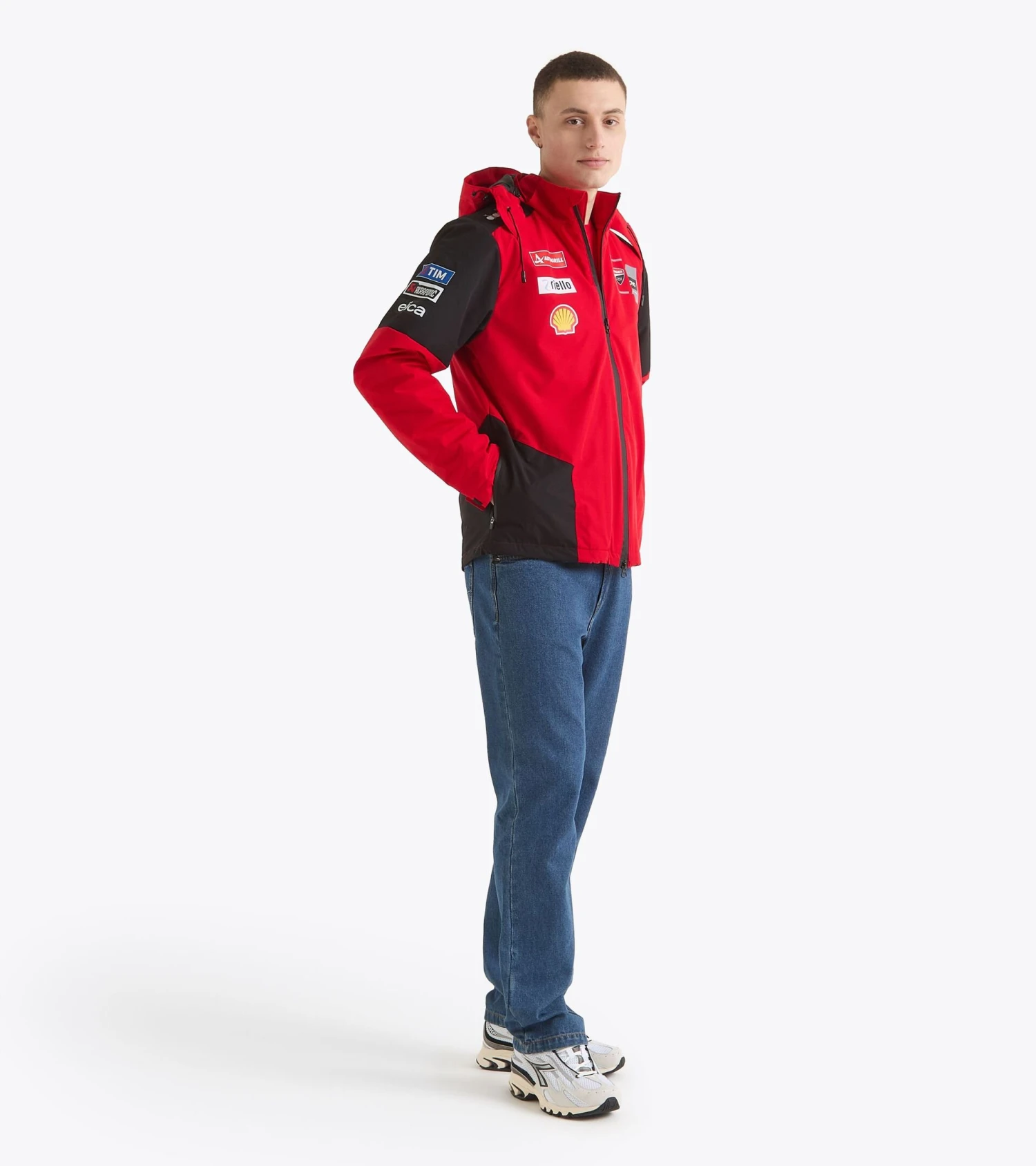 Diadora JACKET DUCATI REPLICA MGP25 3 Diadora JACKET DUCATI REPLICA MGP25 - Image 3