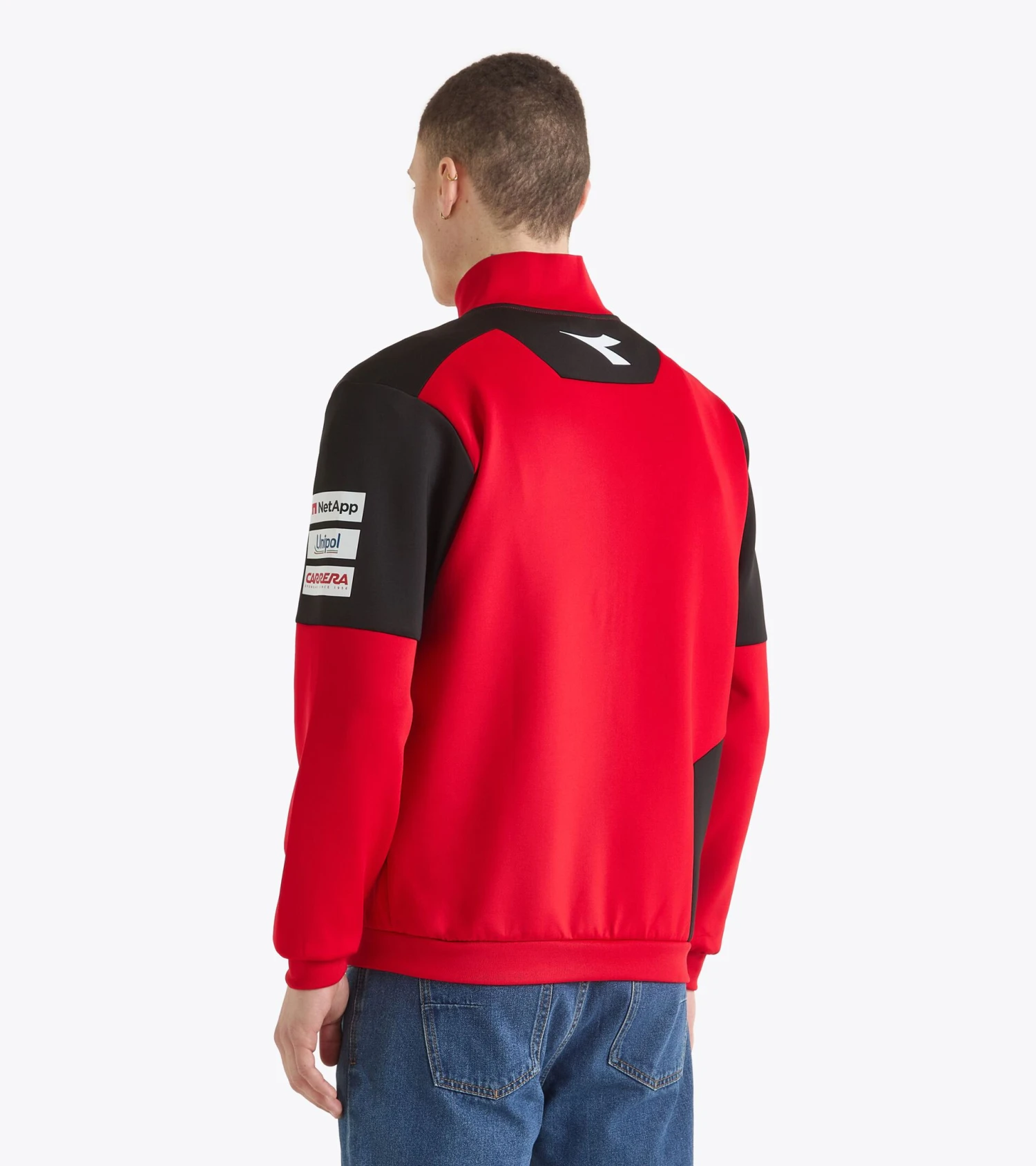 Diadora FULL-ZIP DUCATI REPLICA MGP25 4 Diadora FULL-ZIP DUCATI REPLICA MGP25 - Image 4