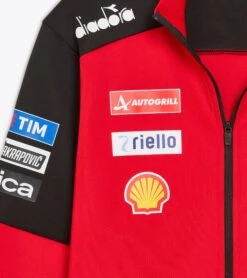 Diadora FULL-ZIP DUCATI REPLICA MGP25 11 Diadora FULL-ZIP DUCATI REPLICA MGP25 -Diadora Sale Store 102.182852 D0167 50 HR