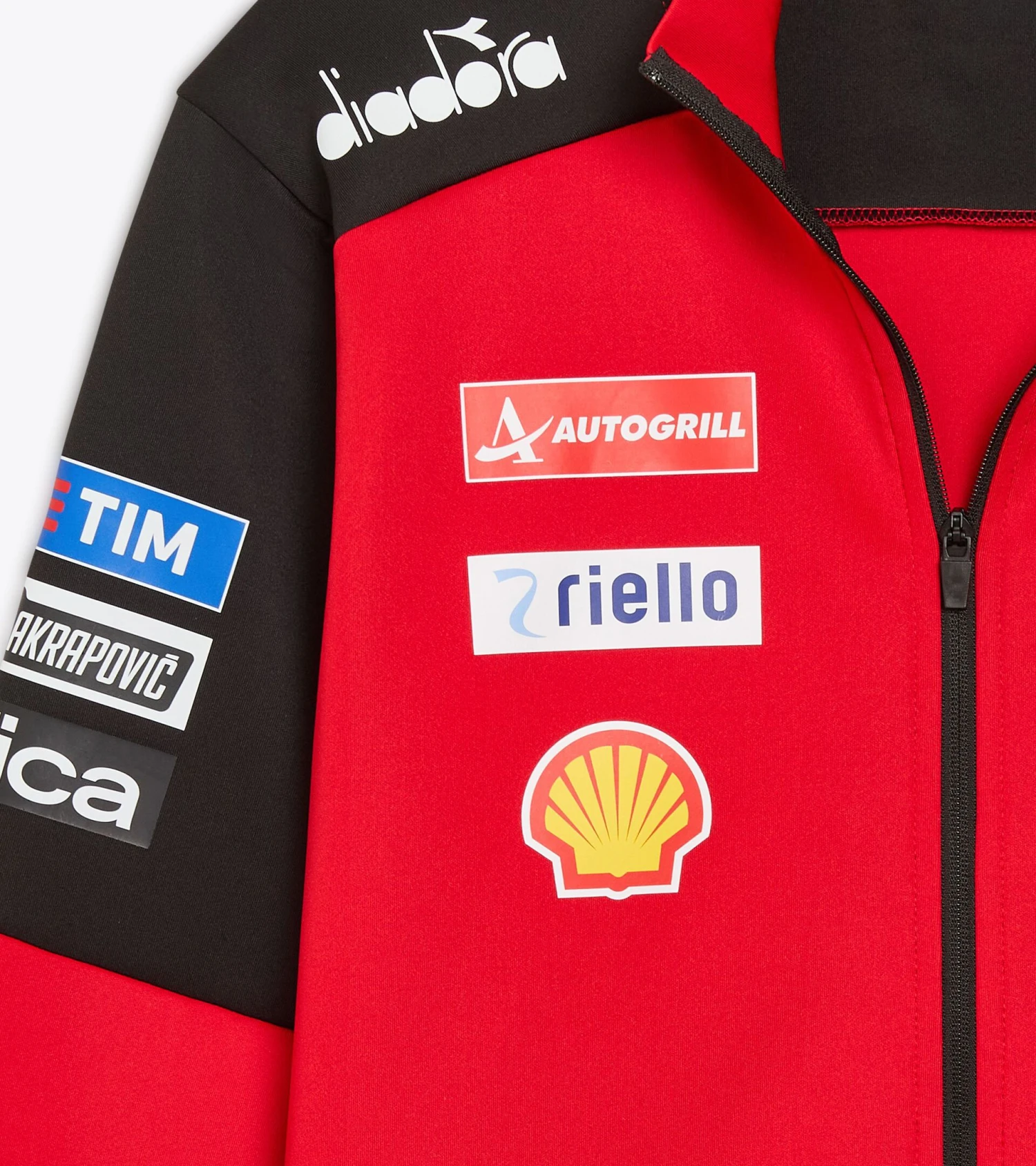 Diadora FULL-ZIP DUCATI REPLICA MGP25 6 Diadora FULL-ZIP DUCATI REPLICA MGP25 - Image 6