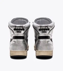 Diadora MI BASKET SILVER USED W -Diadora Sale Store 201.176694 C4702 20 HR