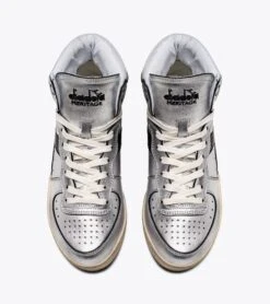 Diadora MI BASKET SILVER USED W -Diadora Sale Store 201.176694 C4702 50 HR