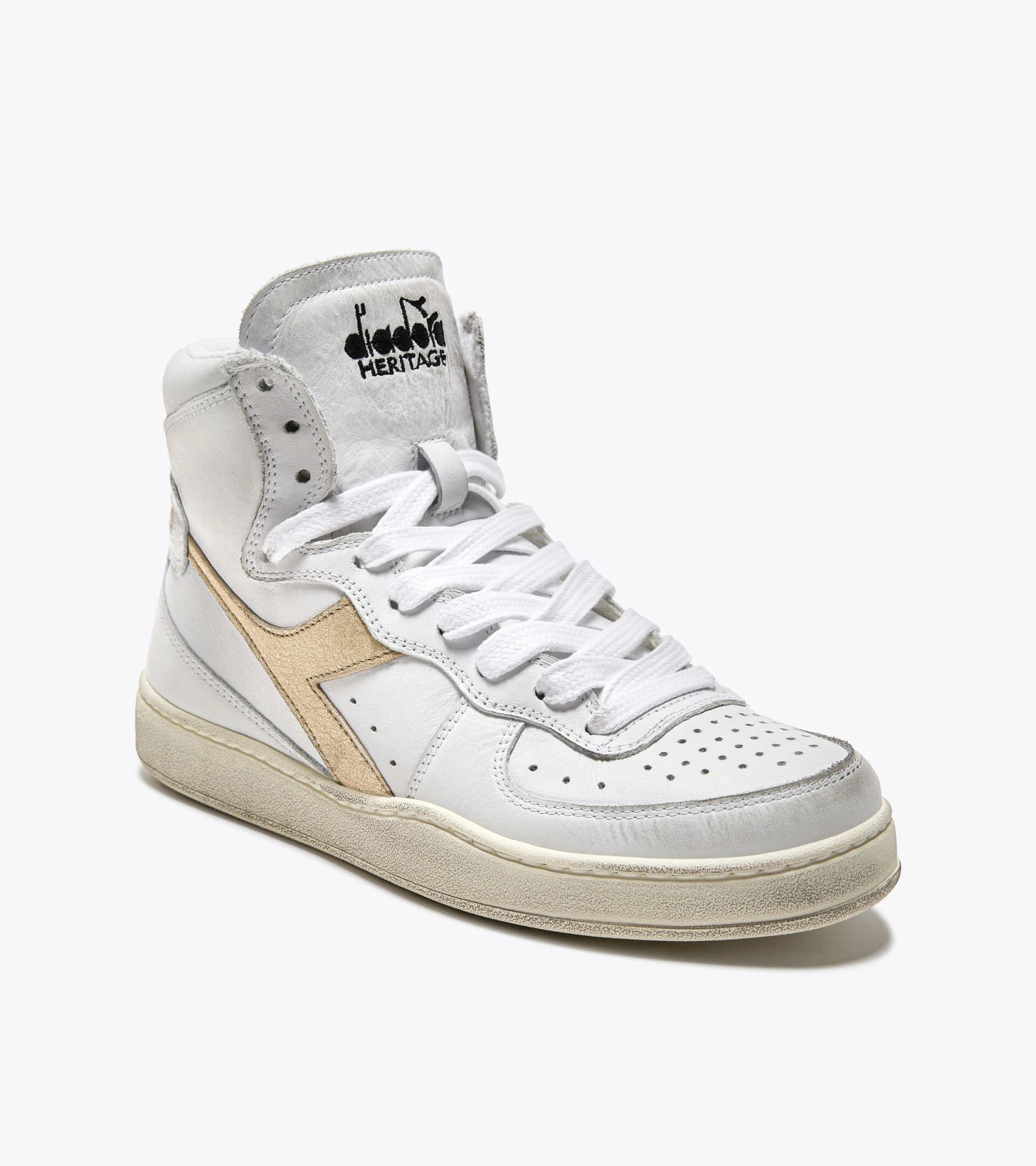 Diadora MI BASKET USED W 6 Diadora MI BASKET USED W - Image 6