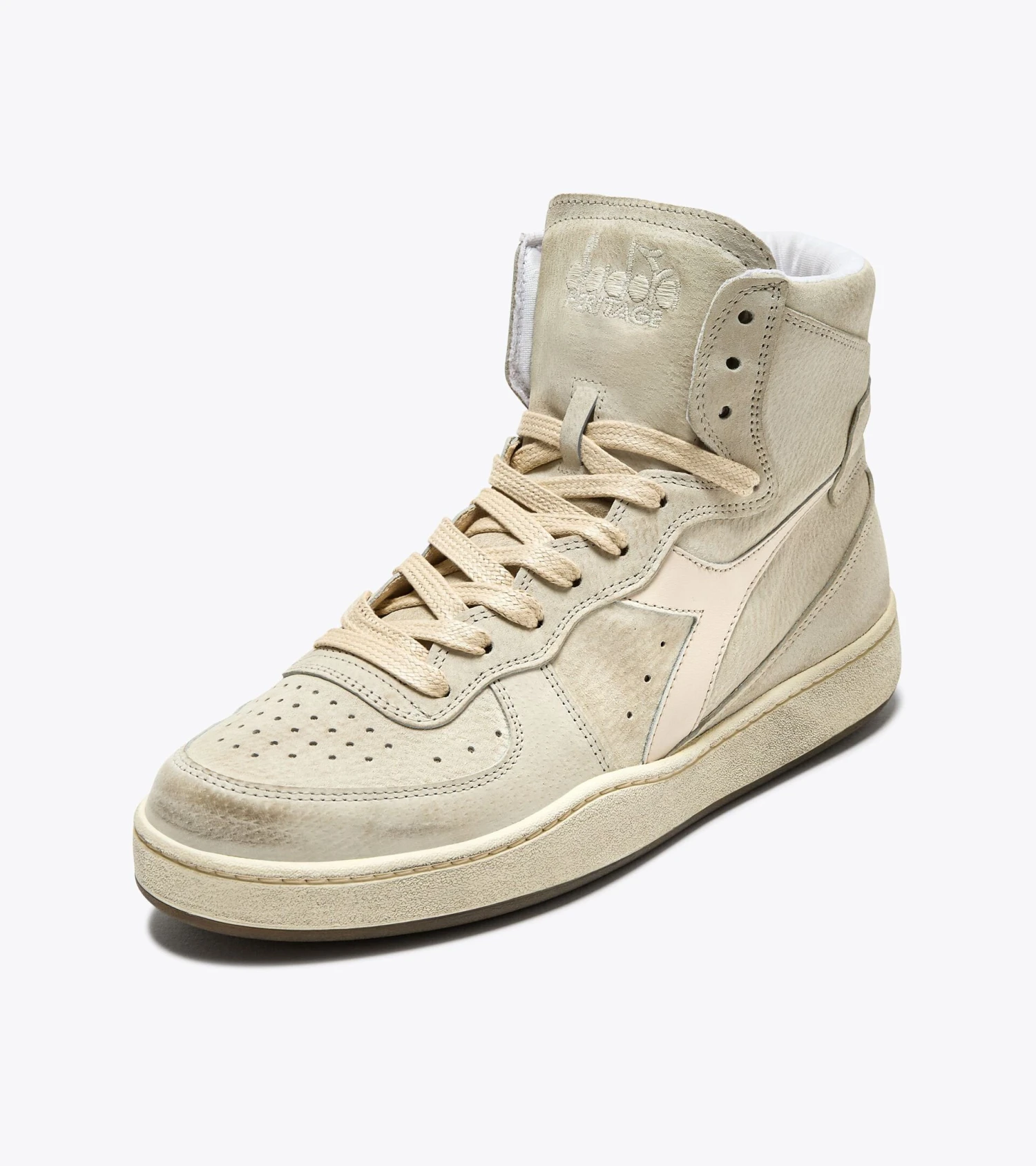 Diadora MI BASKET SUEDE USED 2 Diadora MI BASKET SUEDE USED - Image 2