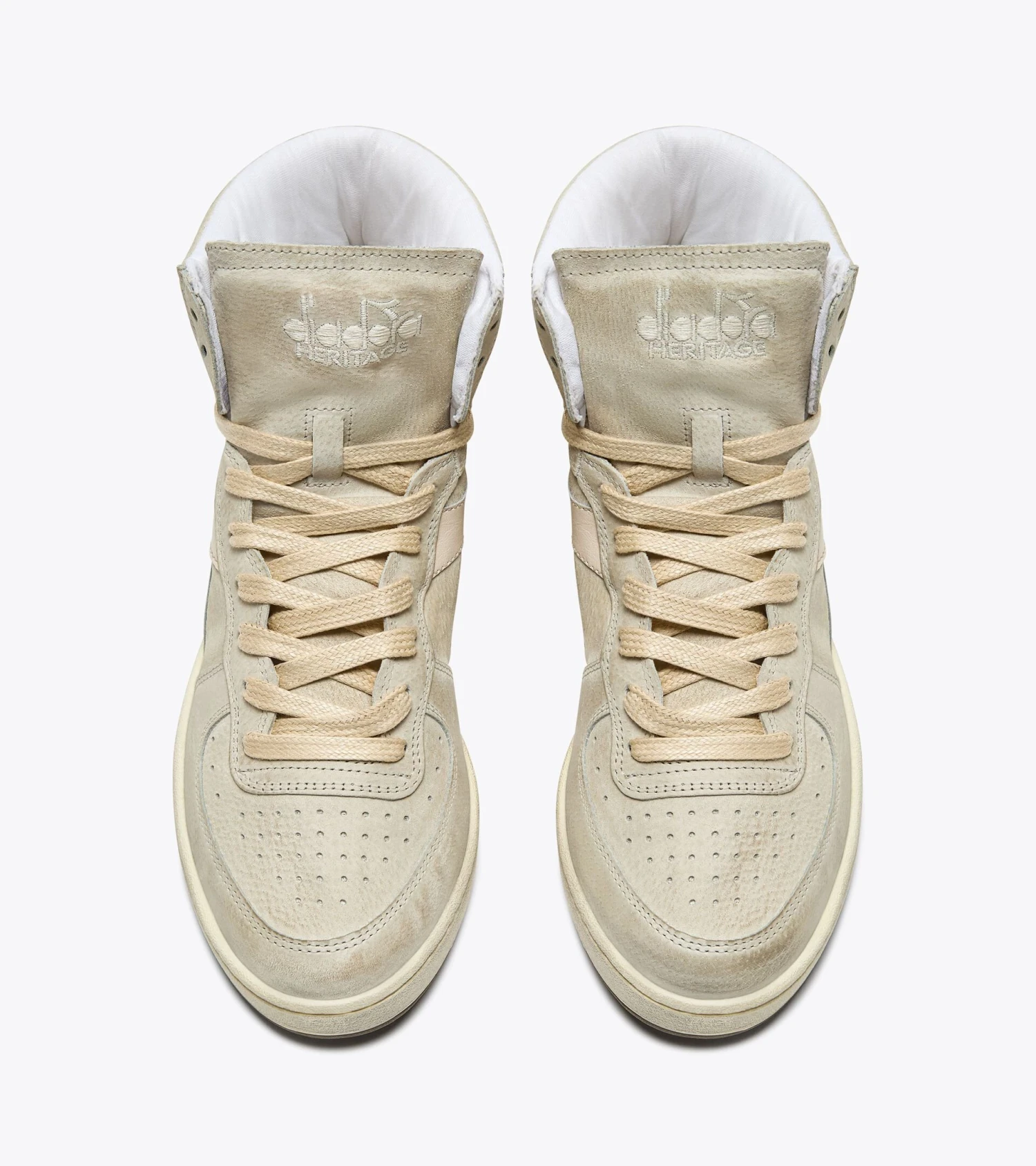 Diadora MI BASKET SUEDE USED 8 Diadora MI BASKET SUEDE USED - Image 8