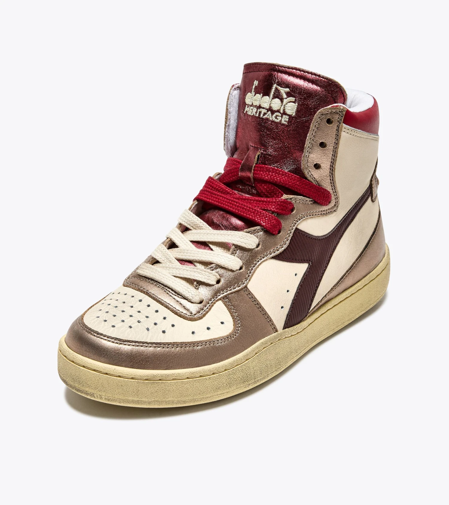 Diadora MI BASKET METAL MIX USED 2 Diadora MI BASKET METAL MIX USED - Image 2