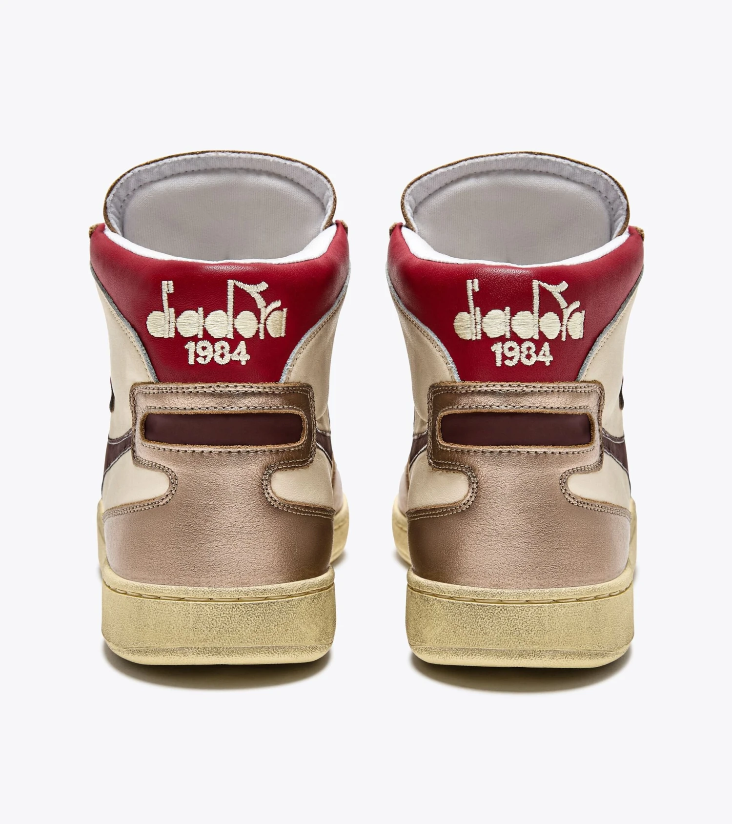 Diadora MI BASKET METAL MIX USED 3 Diadora MI BASKET METAL MIX USED - Image 3