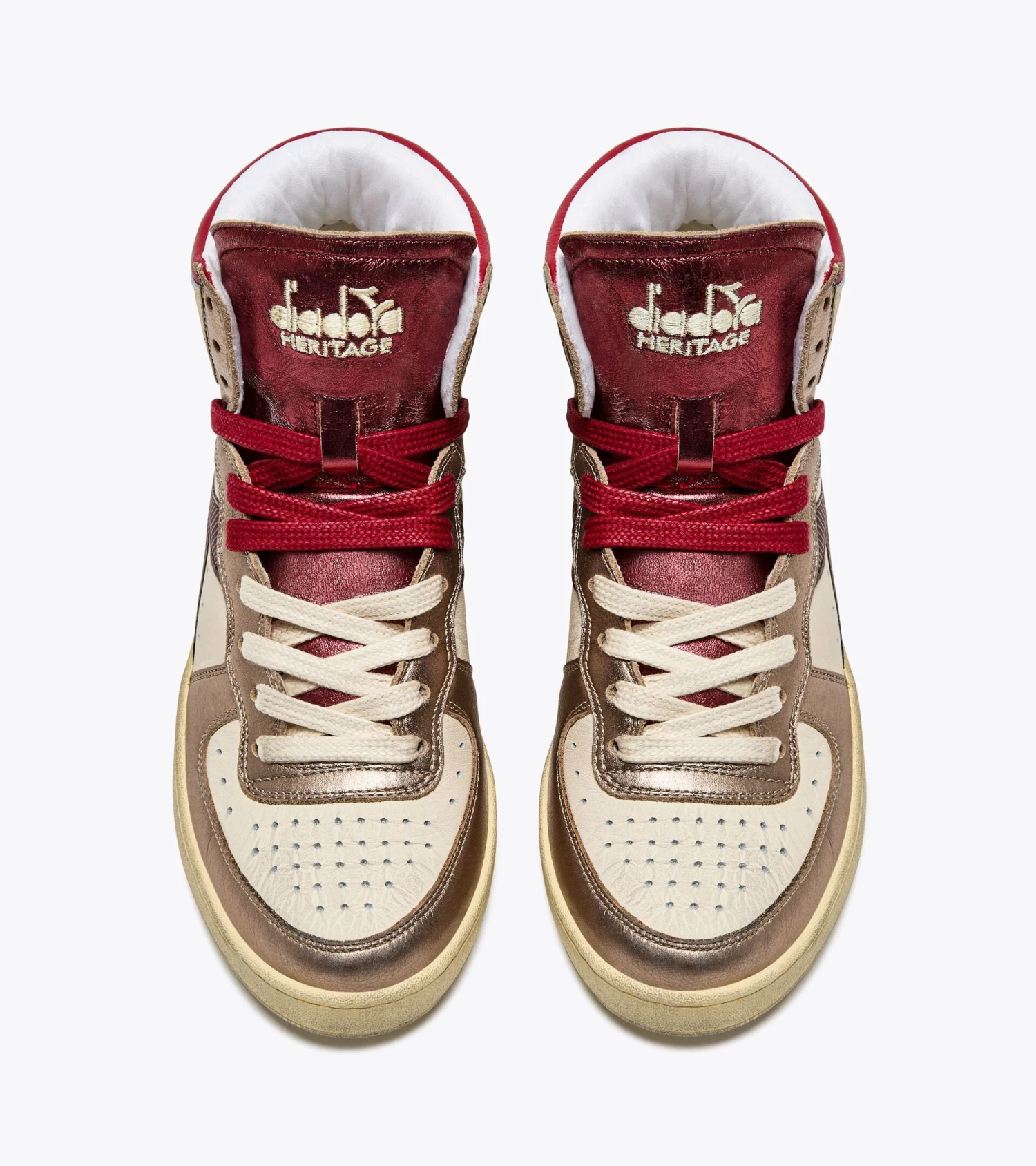 Diadora MI BASKET METAL MIX USED 7 Diadora MI BASKET METAL MIX USED - Image 7