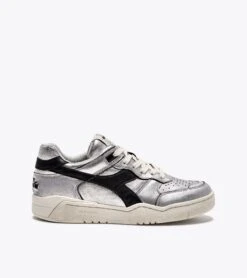 Diadora B.560 SILVER USED WN