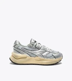 Diadora MERCURY ELITE SILVER USED WN