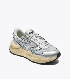 Diadora MERCURY ELITE SILVER USED WN -Diadora Sale Store 201.182391 90001 40 HR