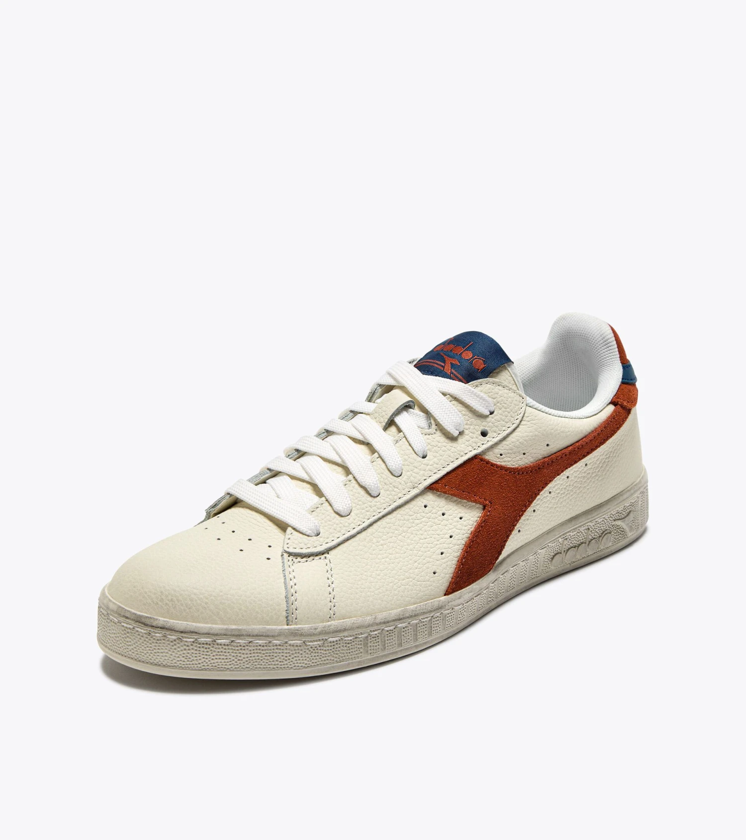 Diadora GAME L LOW WAXED SUEDE POP 3 Diadora GAME L LOW WAXED SUEDE POP - Image 3