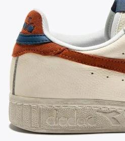 Diadora GAME L LOW WAXED SUEDE POP 9 Diadora GAME L LOW WAXED SUEDE POP -Diadora Sale Store 501.180188 D0855 40 HR