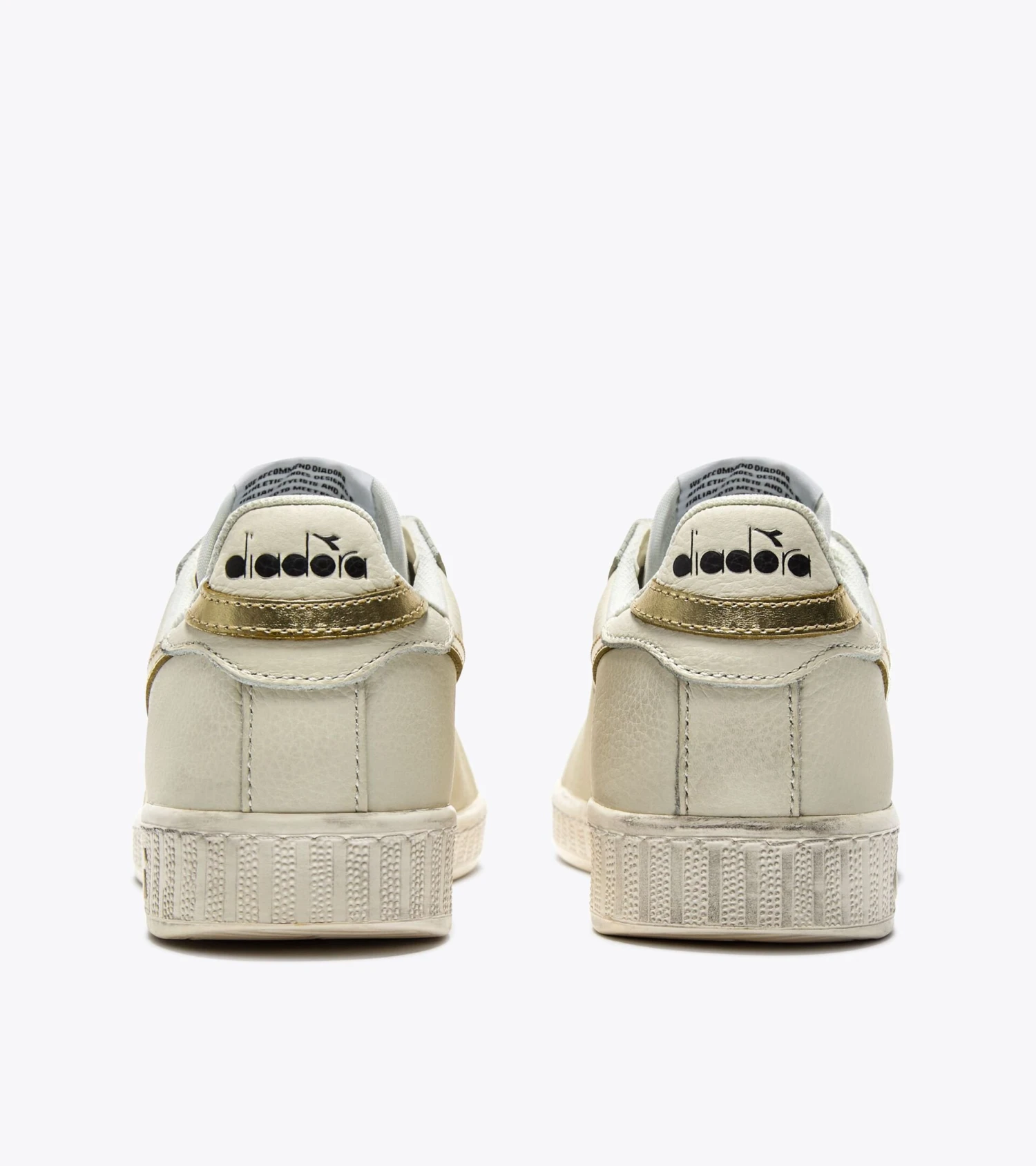 Diadora GAME L LOW WAXED METAL WN 2 Diadora GAME L LOW WAXED METAL WN - Image 2