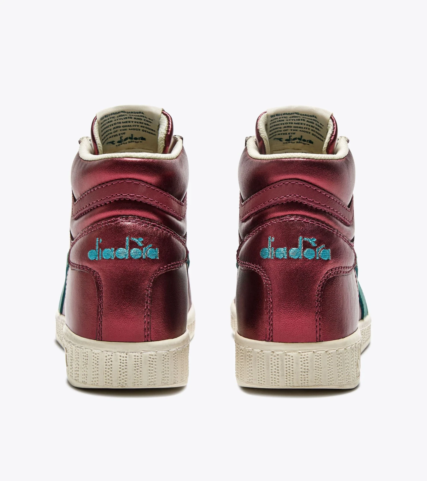 Diadora GAME L HIGH METALLIC WN 2 Diadora GAME L HIGH METALLIC WN - Image 2