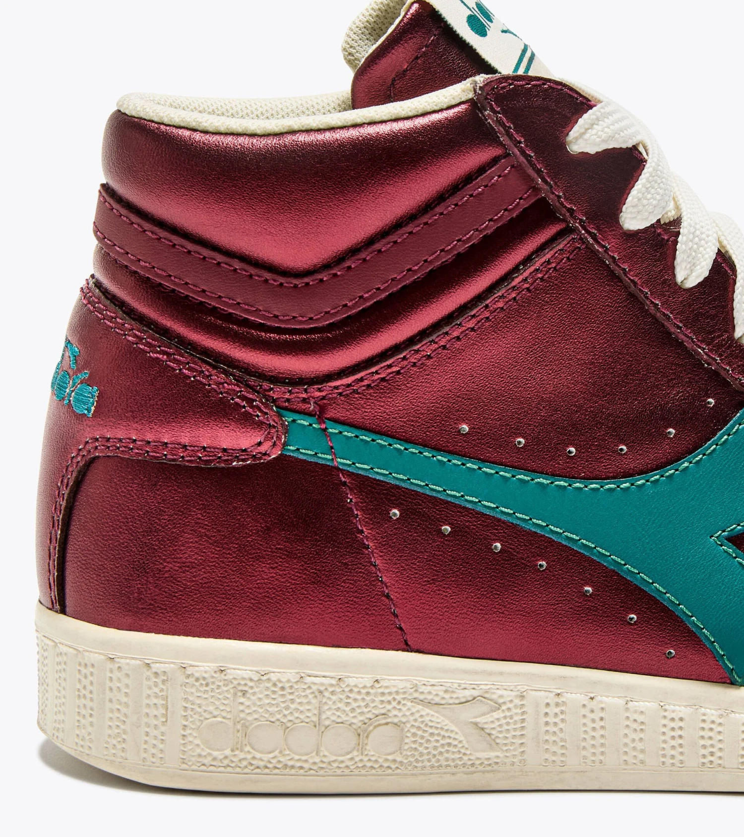 Diadora GAME L HIGH METALLIC WN 5 Diadora GAME L HIGH METALLIC WN - Image 5