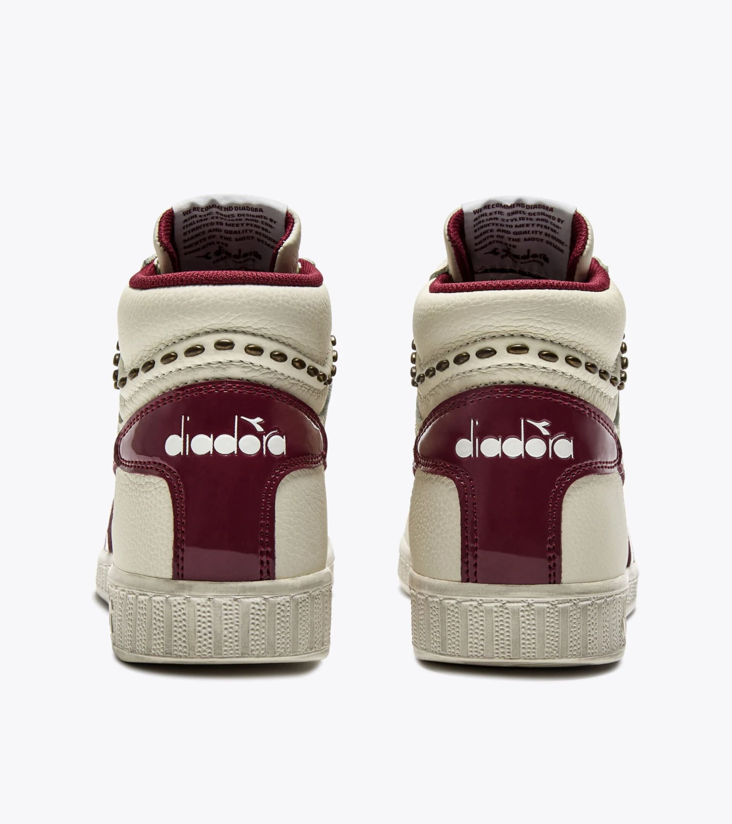 Diadora GAME L HIGH WAXED STUDS WN 2 Diadora GAME L HIGH WAXED STUDS WN - Image 2