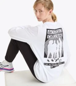 Diadora T-SHIRT LS SQUADRA DI CORSA -Diadora Sale Store 502.180987 20002 20 HR