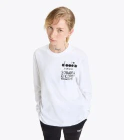 Diadora T-SHIRT LS SQUADRA DI CORSA -Diadora Sale Store 502.180987 20002 40 HR