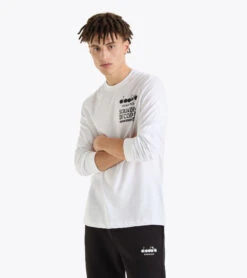 Diadora T-SHIRT LS SQUADRA DI CORSA -Diadora Sale Store 502.180987 20002 44 HR