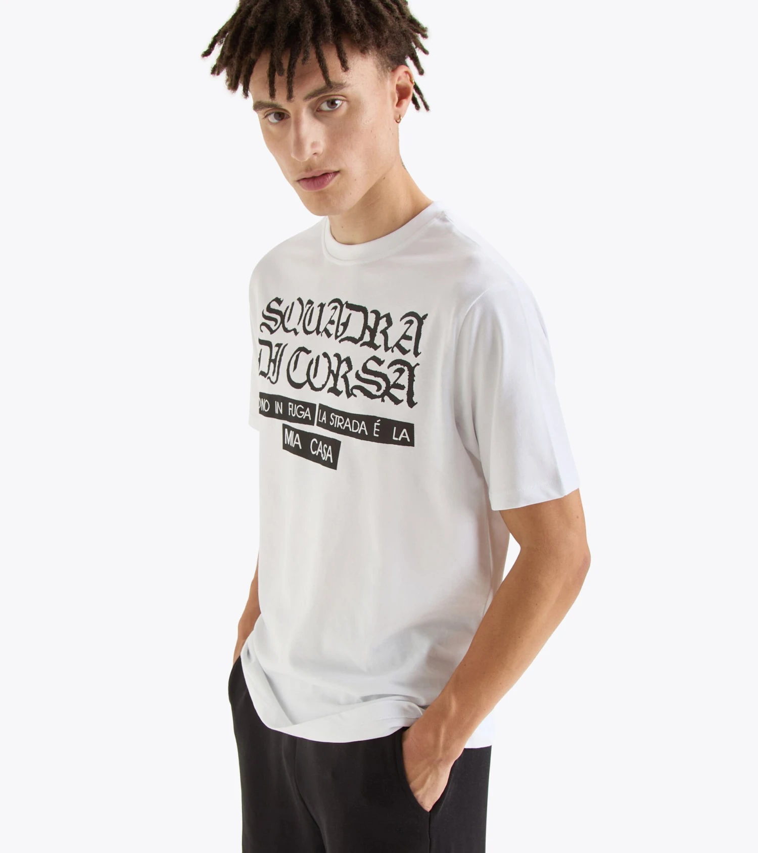 Diadora T-SHIRT SS SQUADRA DI CORSA 3 Diadora T-SHIRT SS SQUADRA DI CORSA - Image 3