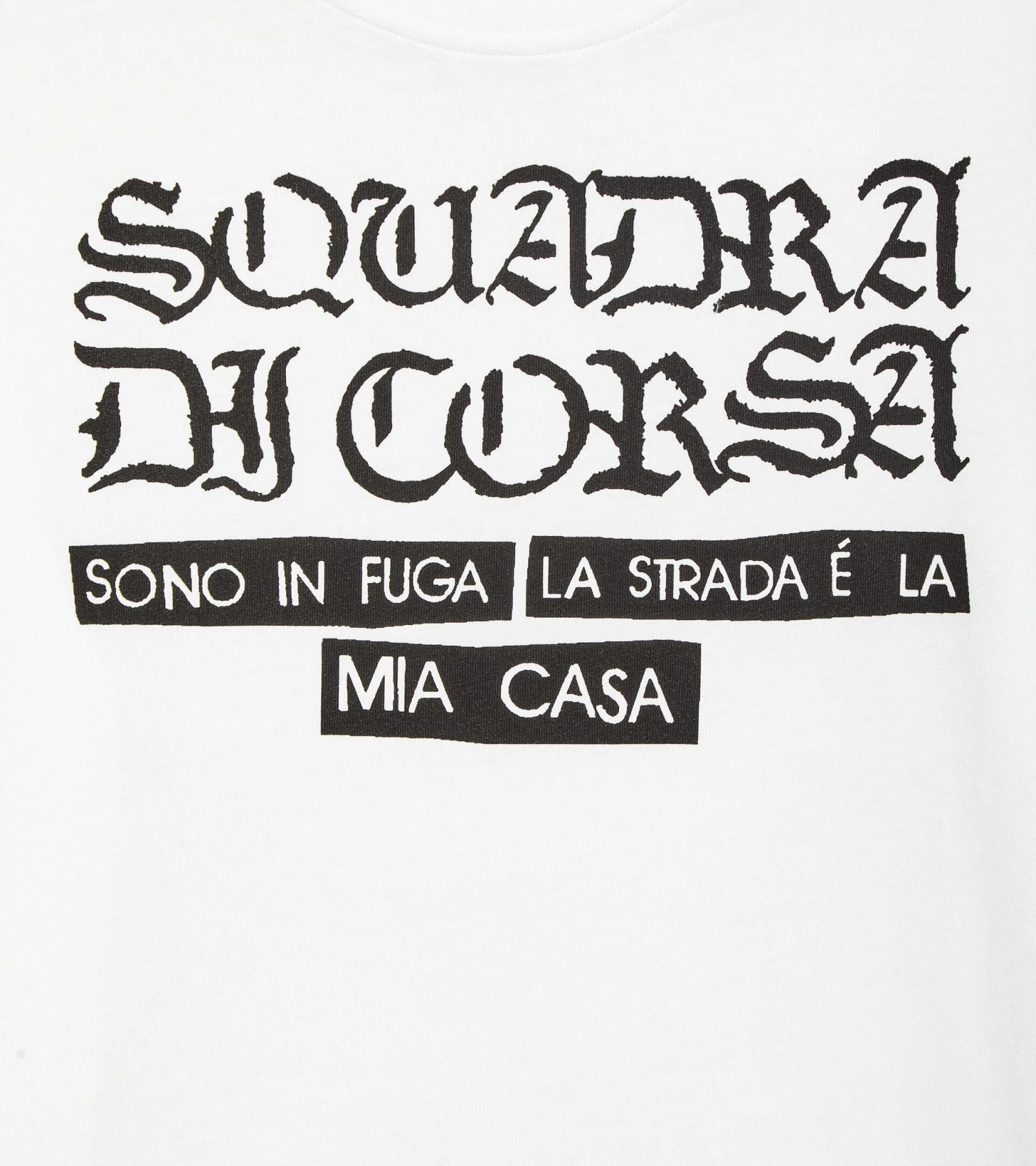 Diadora T-SHIRT SS SQUADRA DI CORSA 4 Diadora T-SHIRT SS SQUADRA DI CORSA - Image 4