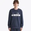 Diadora SWEATSHIRT CREW LOGO