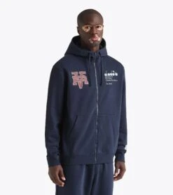 Diadora HOODIE FZ RUN VALLEY