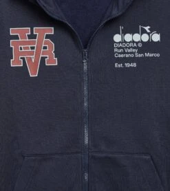 Diadora HOODIE FZ RUN VALLEY -Diadora Sale Store 502.182199 60065 50 HR